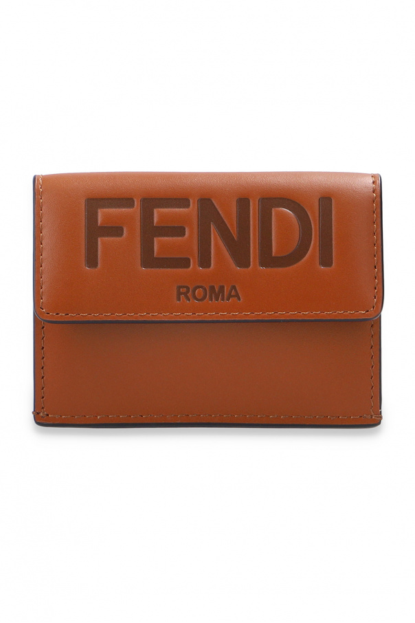 Fendi Wallet with logo